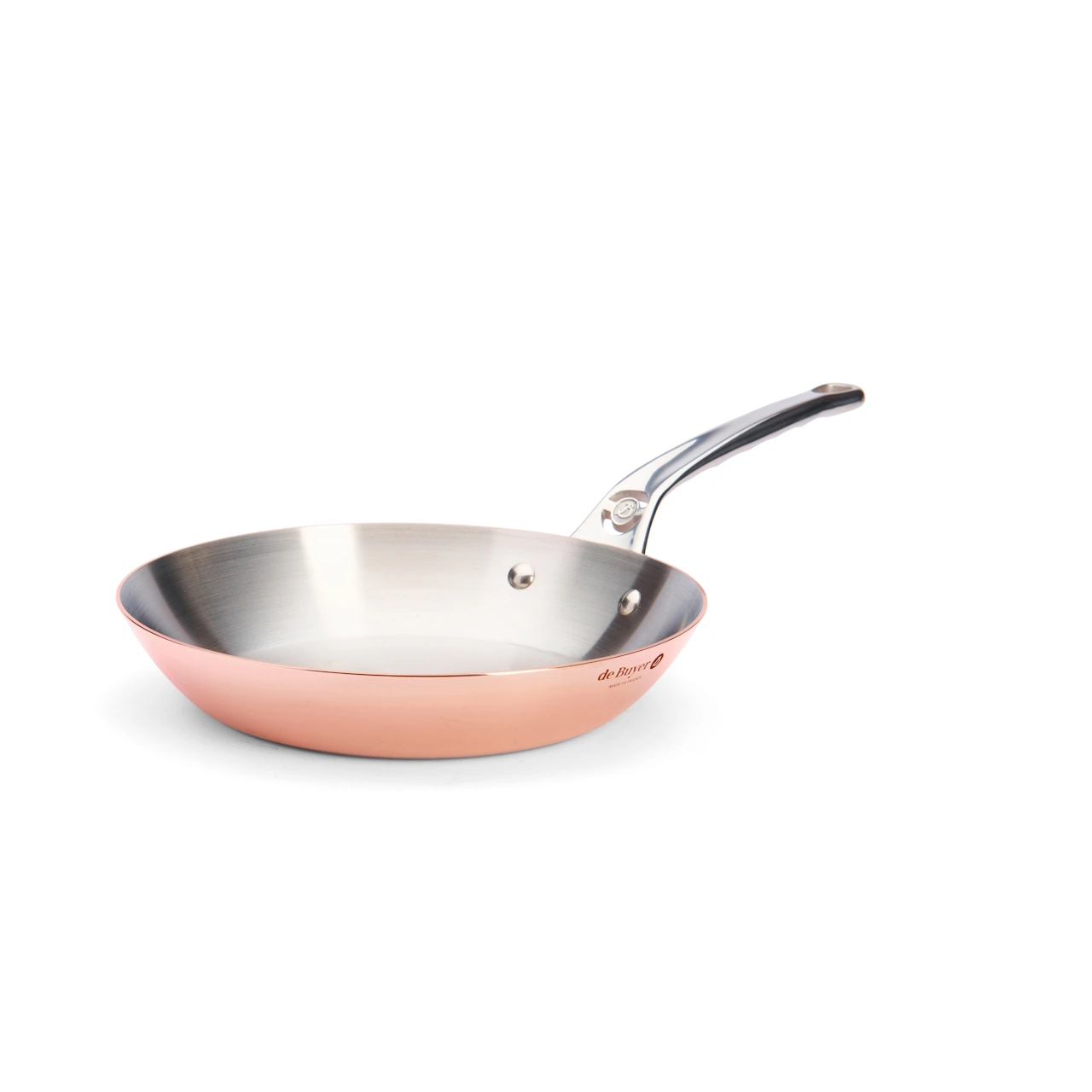 De Buyer Kupfer Bratpfanne Induktion 24 cm 24 cm 1
