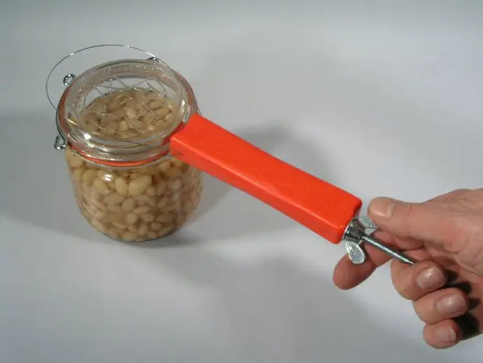 Glasöffner mit Schlinge für Einkochgläser