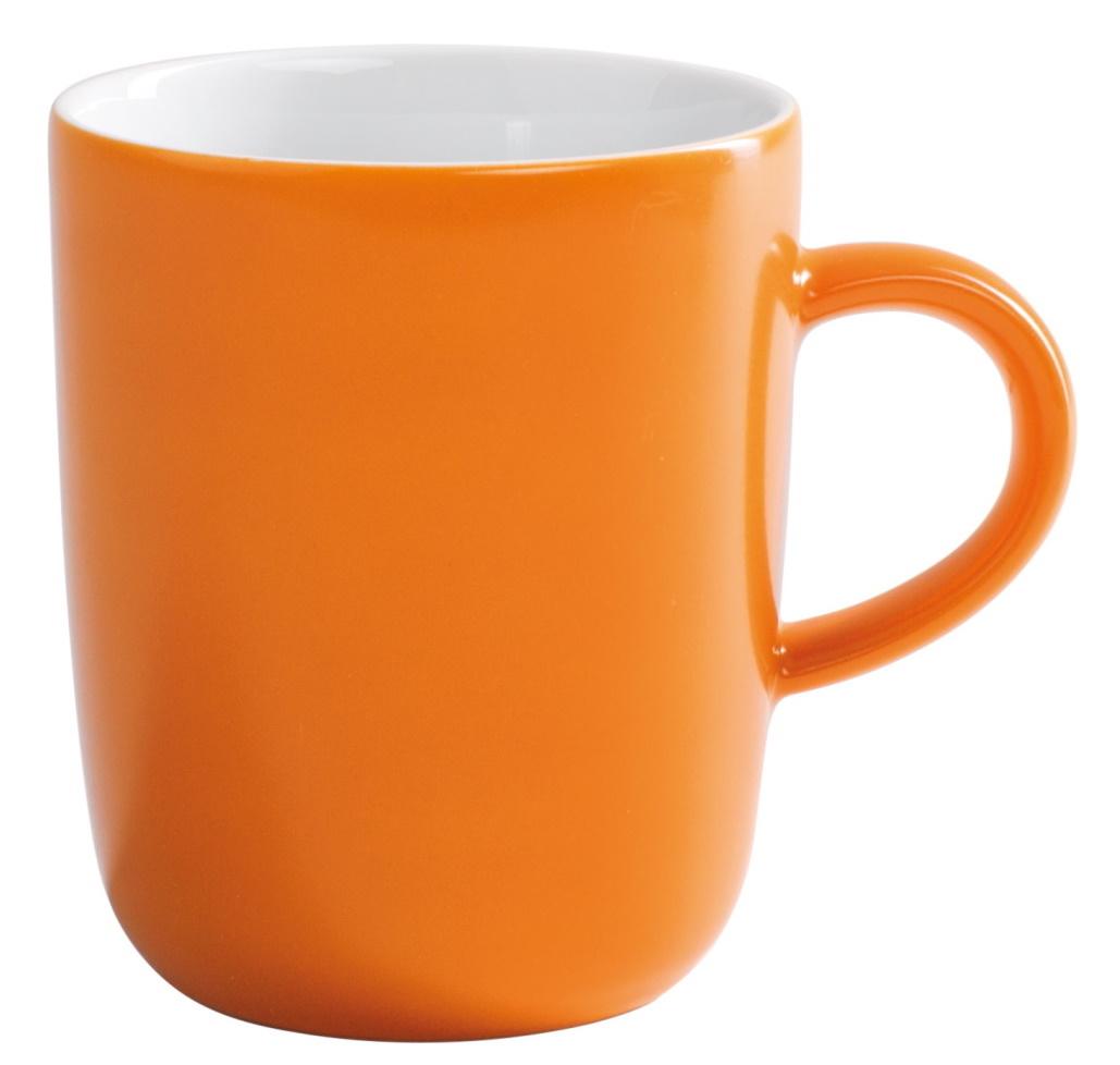 Kahla Pronto Kaffeebecher sunset orange / orange 1