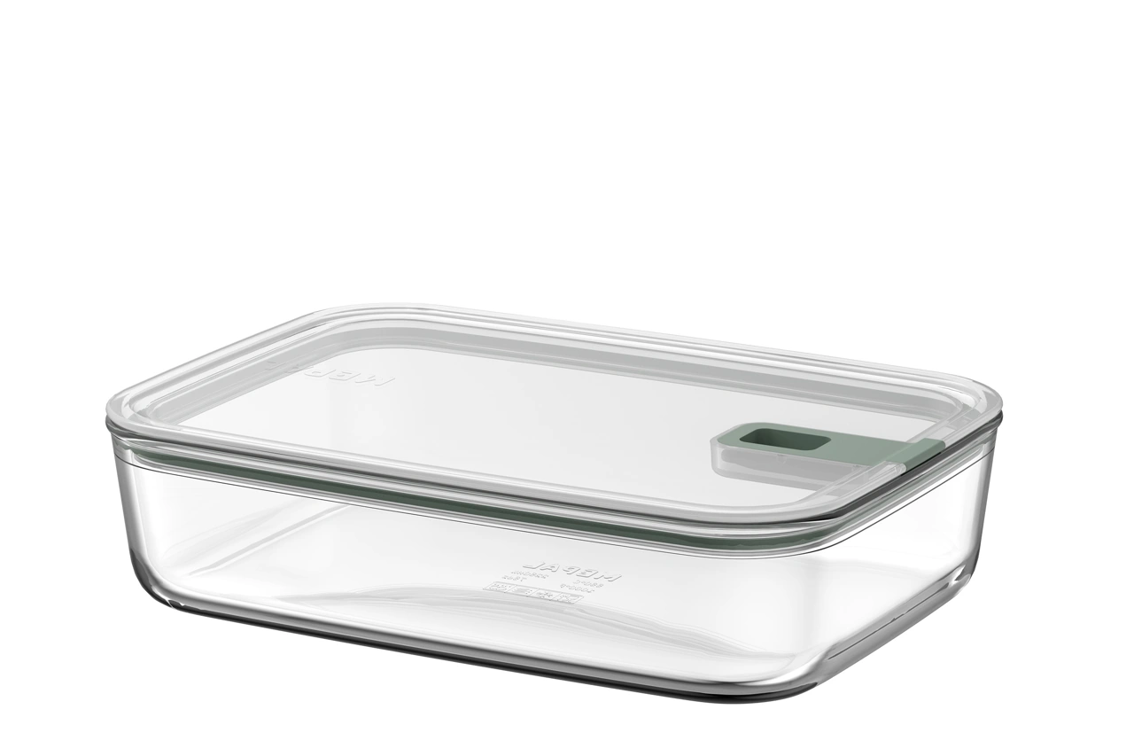 Mepal Glas Frischhaltedose easy clip 2.0 nordic sage 2250 ml 2250 ml 1