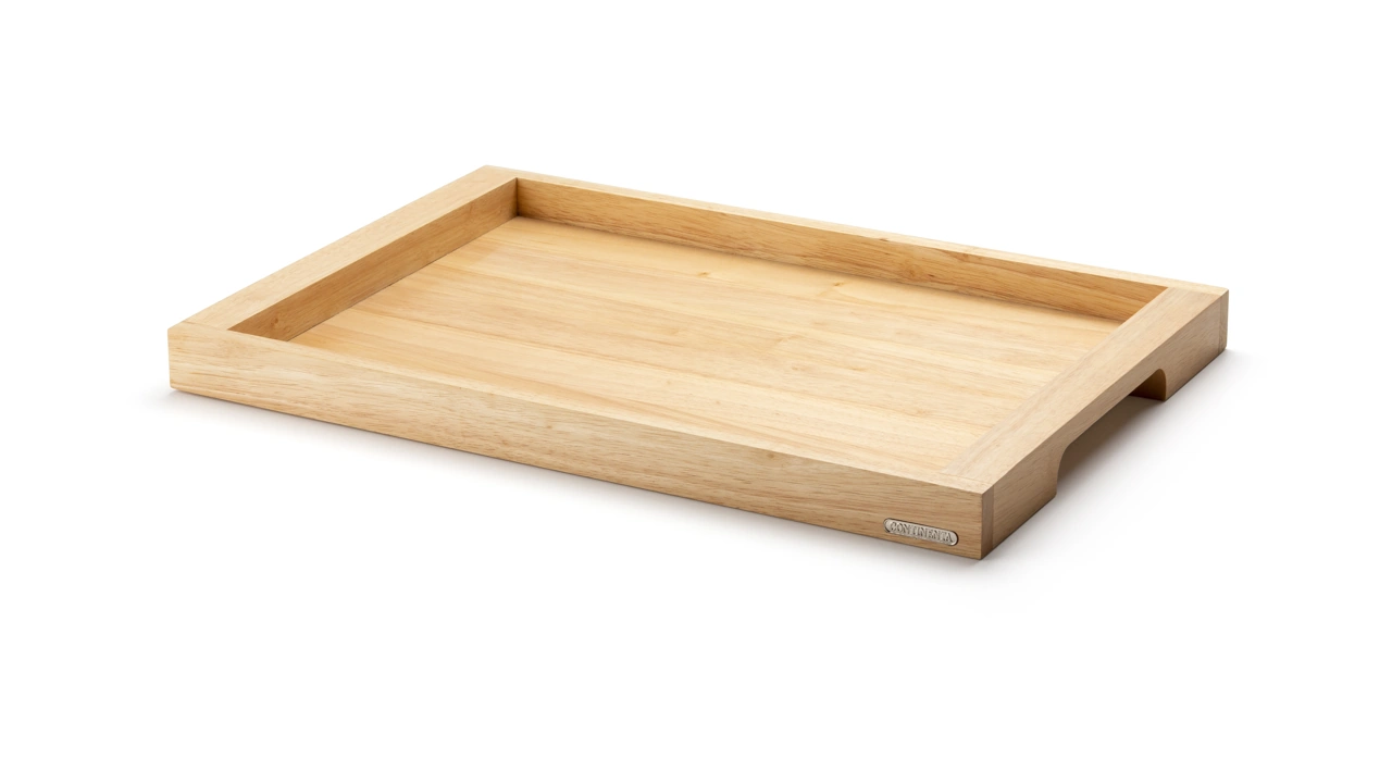 Continenta Holz Tablett 54 x 36 cm