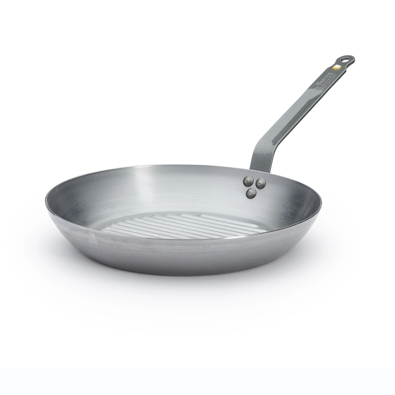 De Buyer Grillpfanne 32 cm - Eisenpfanne