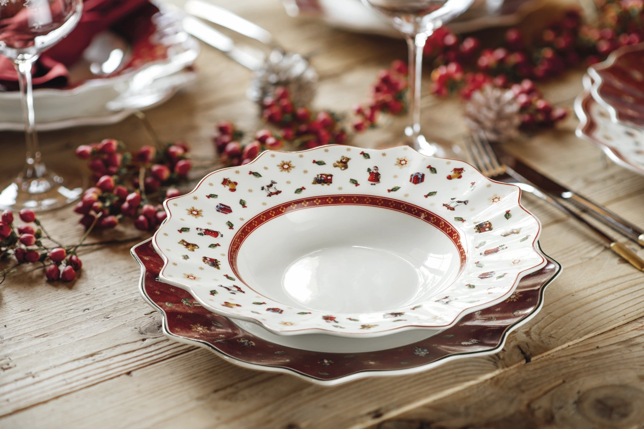 Villeroy & Boch Toys Delight Suppenteller weiß weiß 2