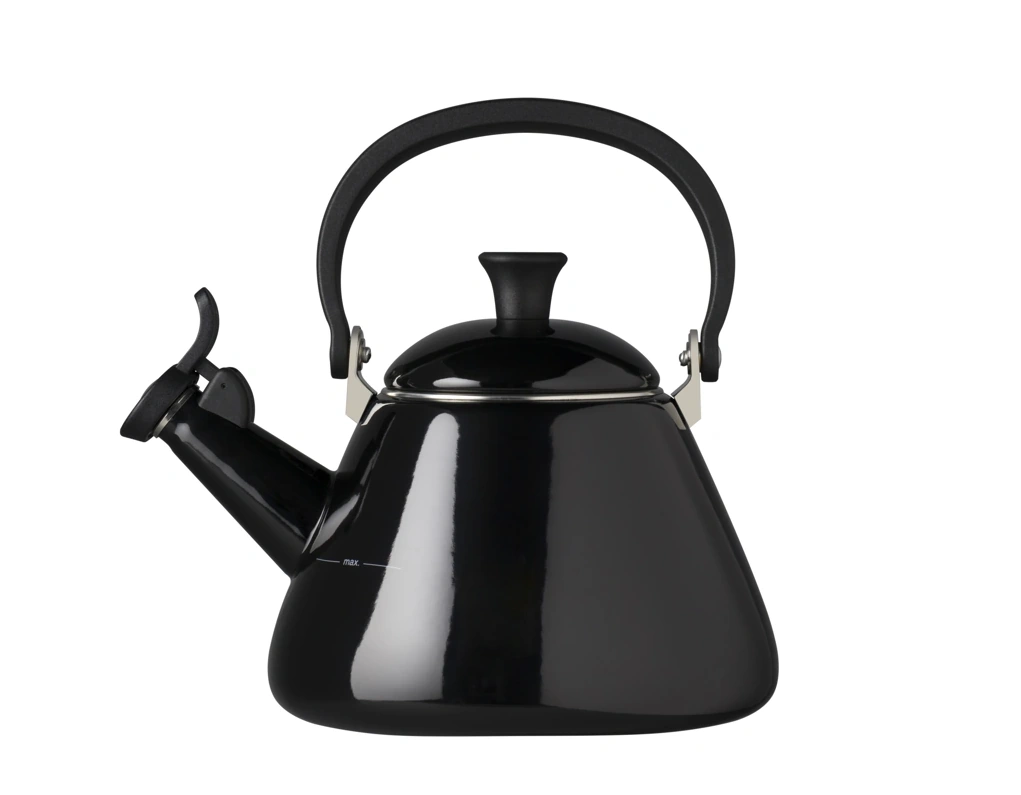 Le Creuset Wasserkessel Kone schwarz schwarz 1