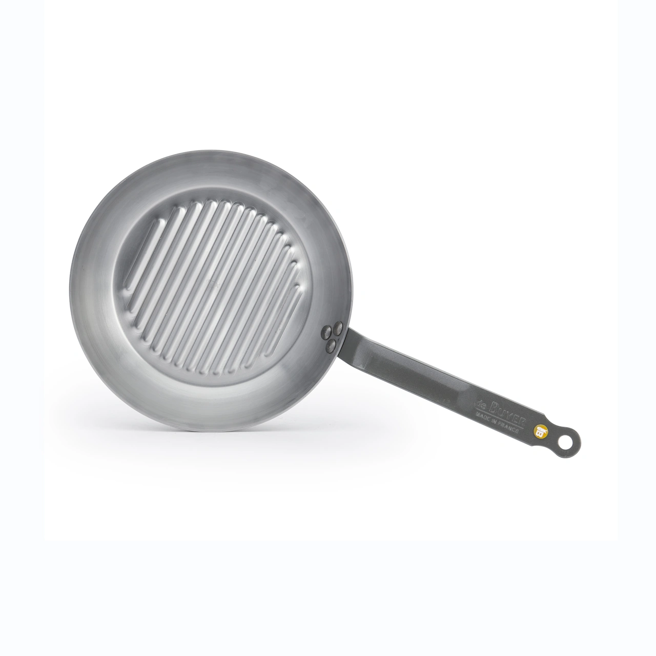De Buyer Grillpfanne 26 cm - Eisenpfanne 4