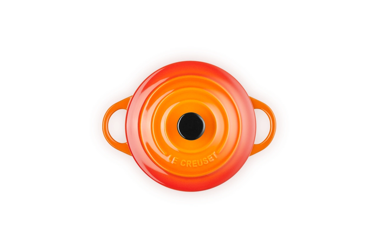 Le Creuset Mini Cocotte ofenrot / orange ofenrot / orange 3