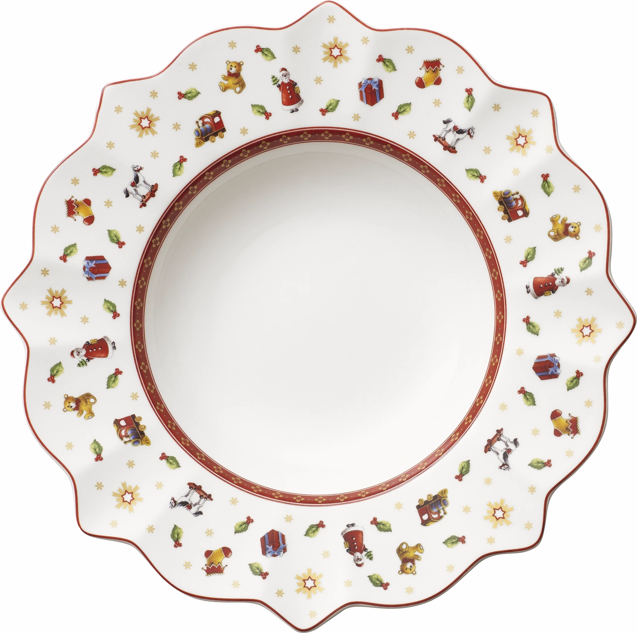 Villeroy & Boch Toys Delight Suppenteller weiß weiß 1