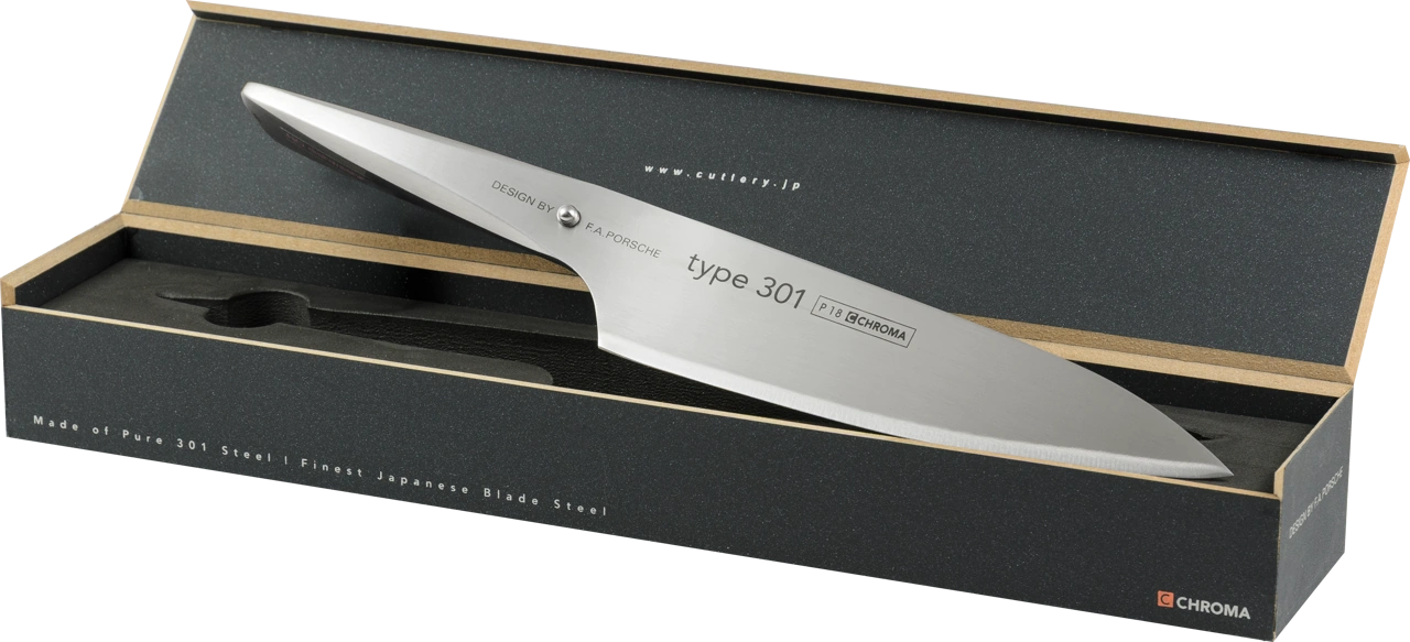 Chroma P-18 Kochmesser 20 cm 4