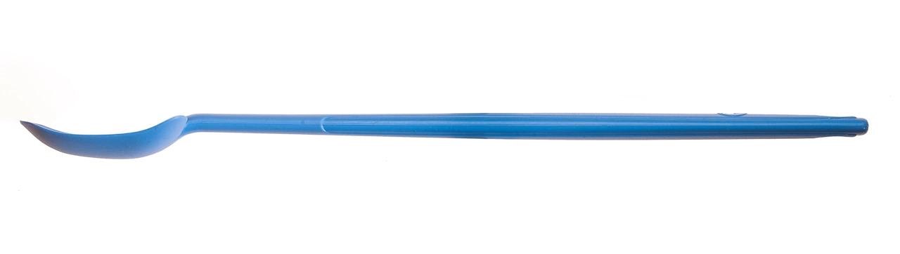 Kochblume Silikon Restelöffel 31 cm hellblau 2