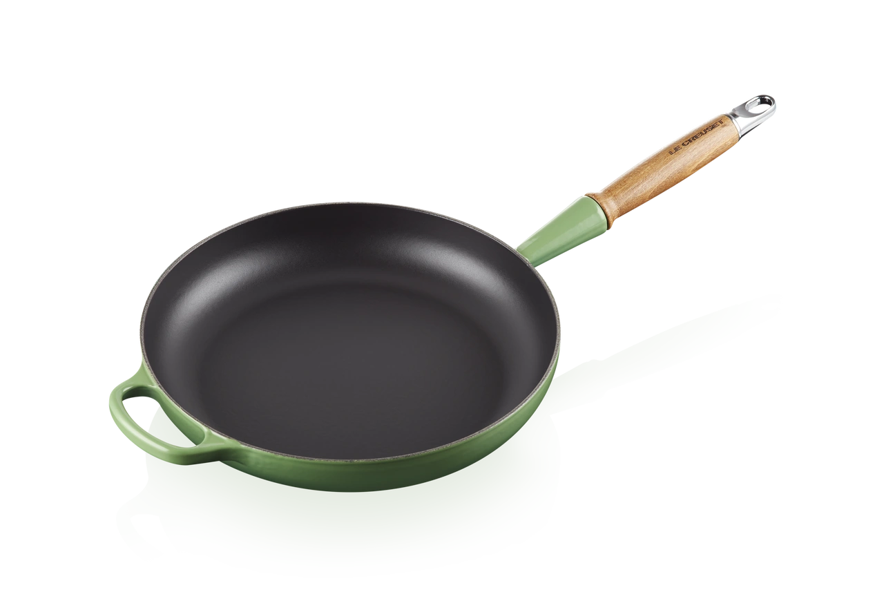Le Creuset Gusseisen Bratpfanne 28 cm bamboo / grün bamboo / grün 1