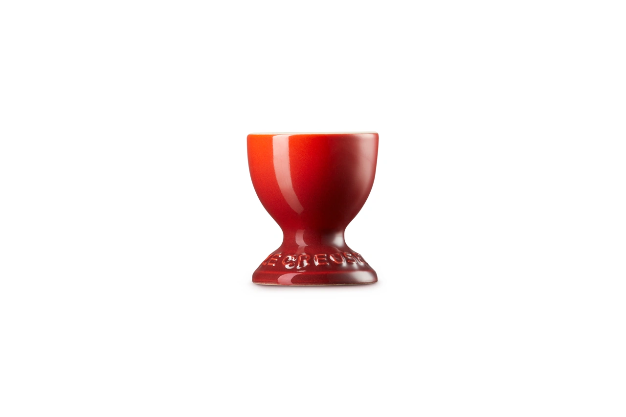 Le Creuset Eierbecher kirschrot kirschrot 3