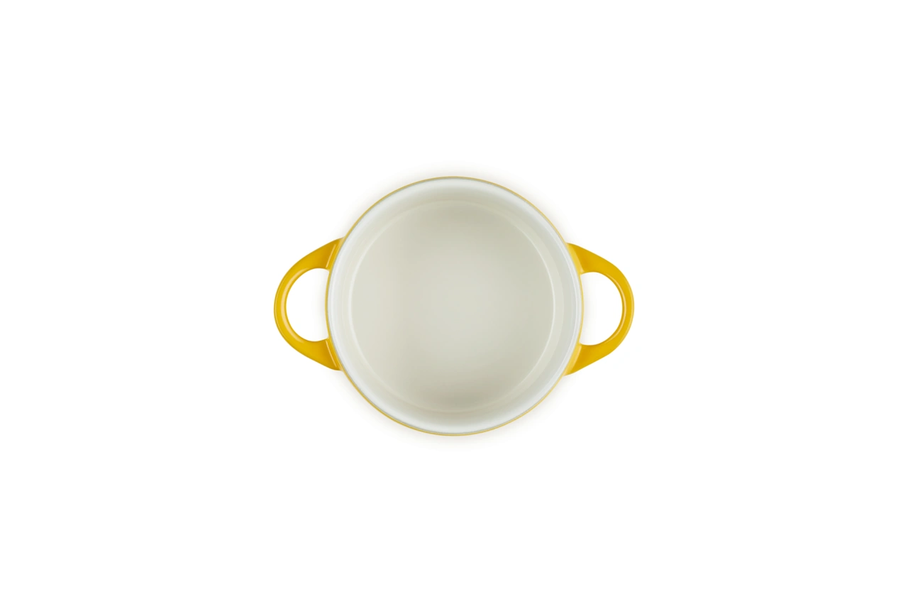 Le Creuset Mini Cocotte nectar / gelb nectar / gelb 4