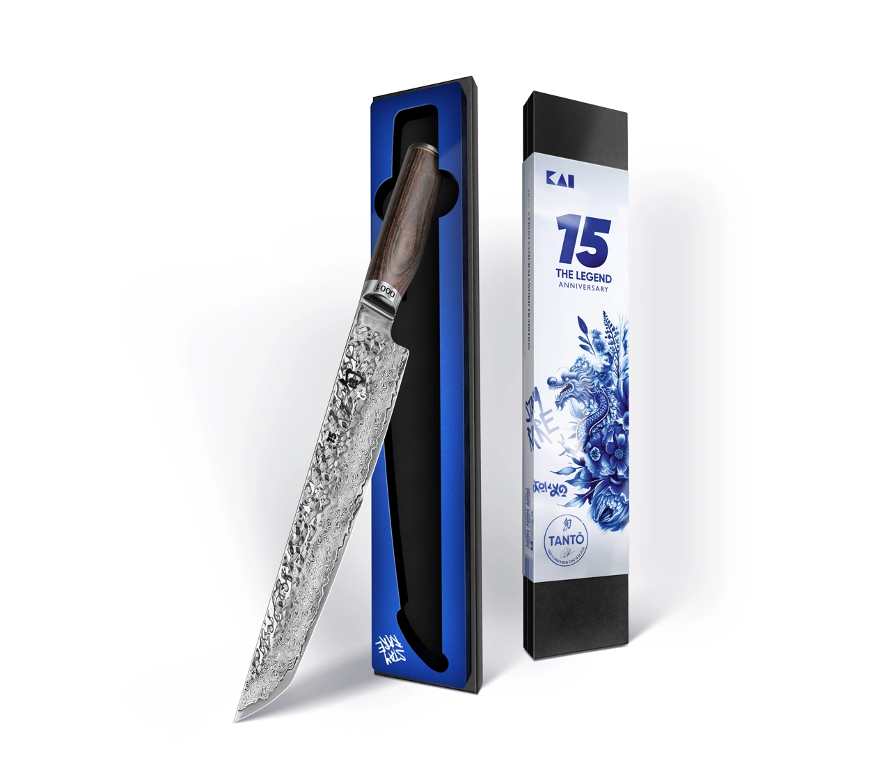 Kai Shun Premier Jubiläumsmesser Tanto ltd. Edition