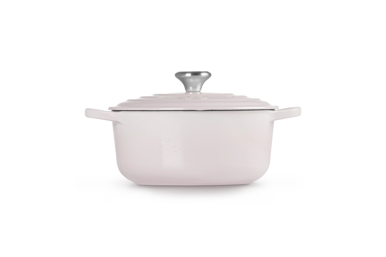 Le Creuset Gusseisen Topf 20 cm shell pink / rosa shell pink / rosa 3