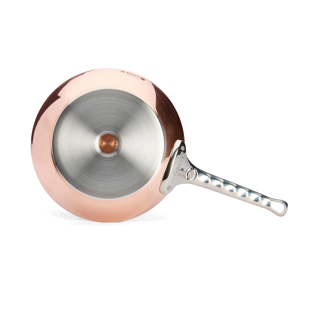 De Buyer Kupfer Bratpfanne Induktion 24 cm 24 cm 5