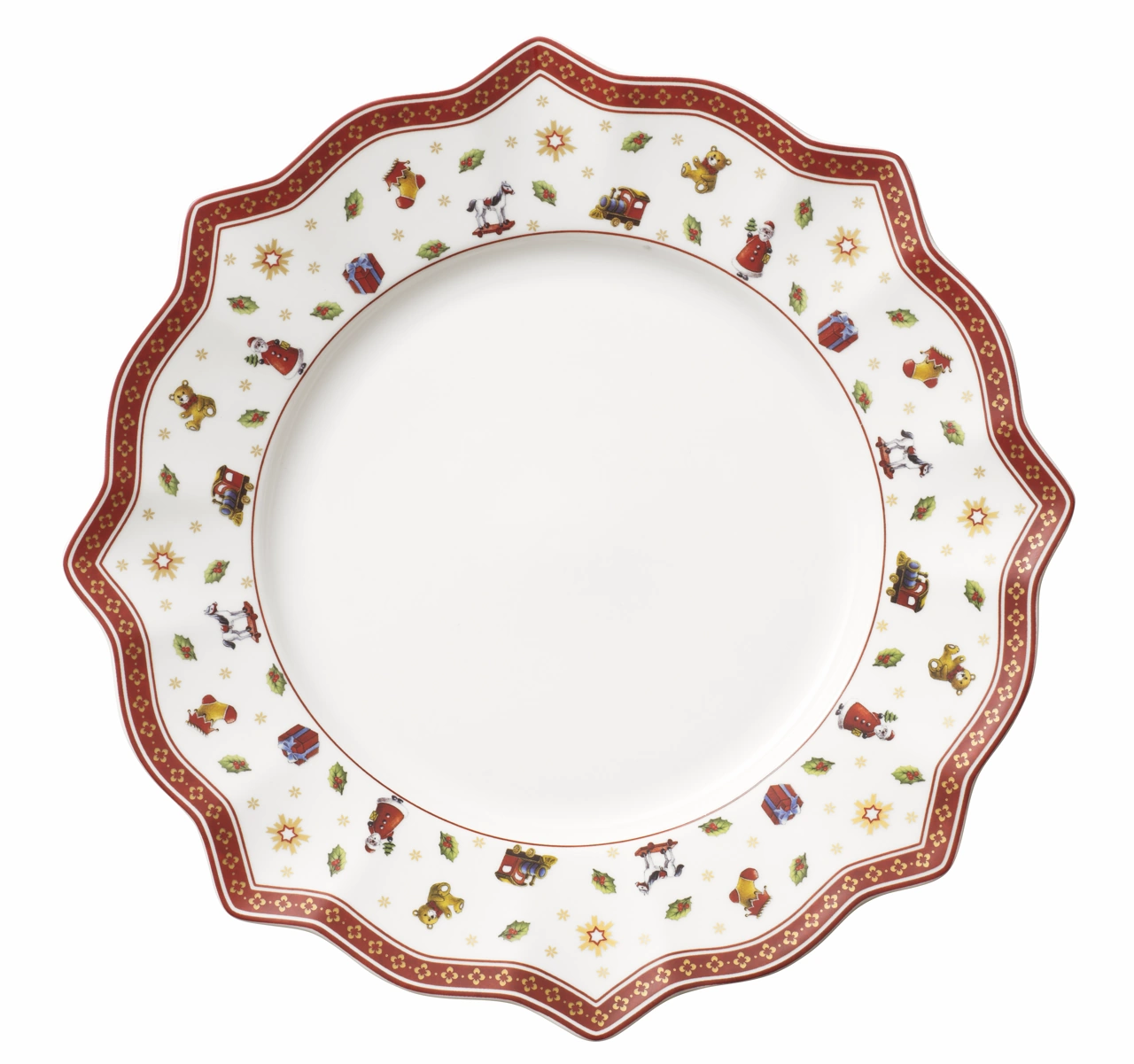 Villeroy & Boch Toys Delight Speiseteller weiß weiß 1