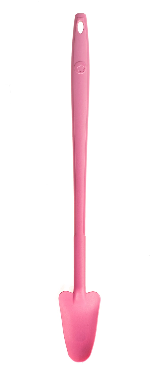Kochblume Silikon Restelöffel 31 cm pink 1