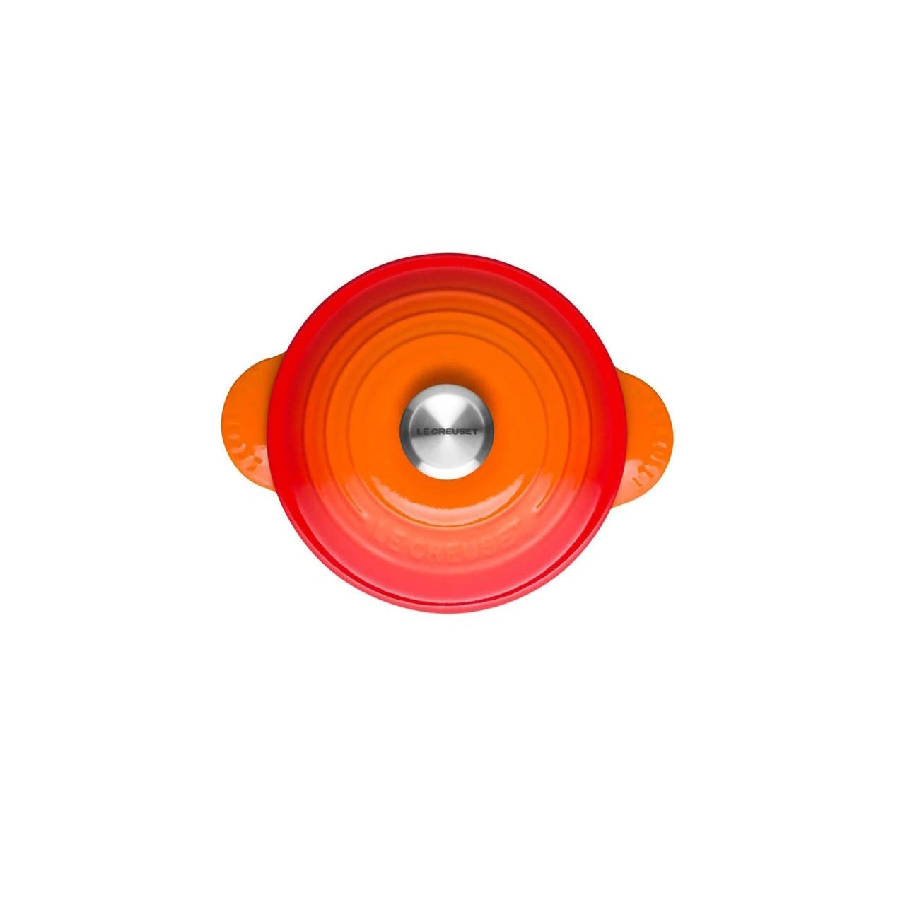 Le Creuset Cocotte Every Reistopf ofenrot / orange 5