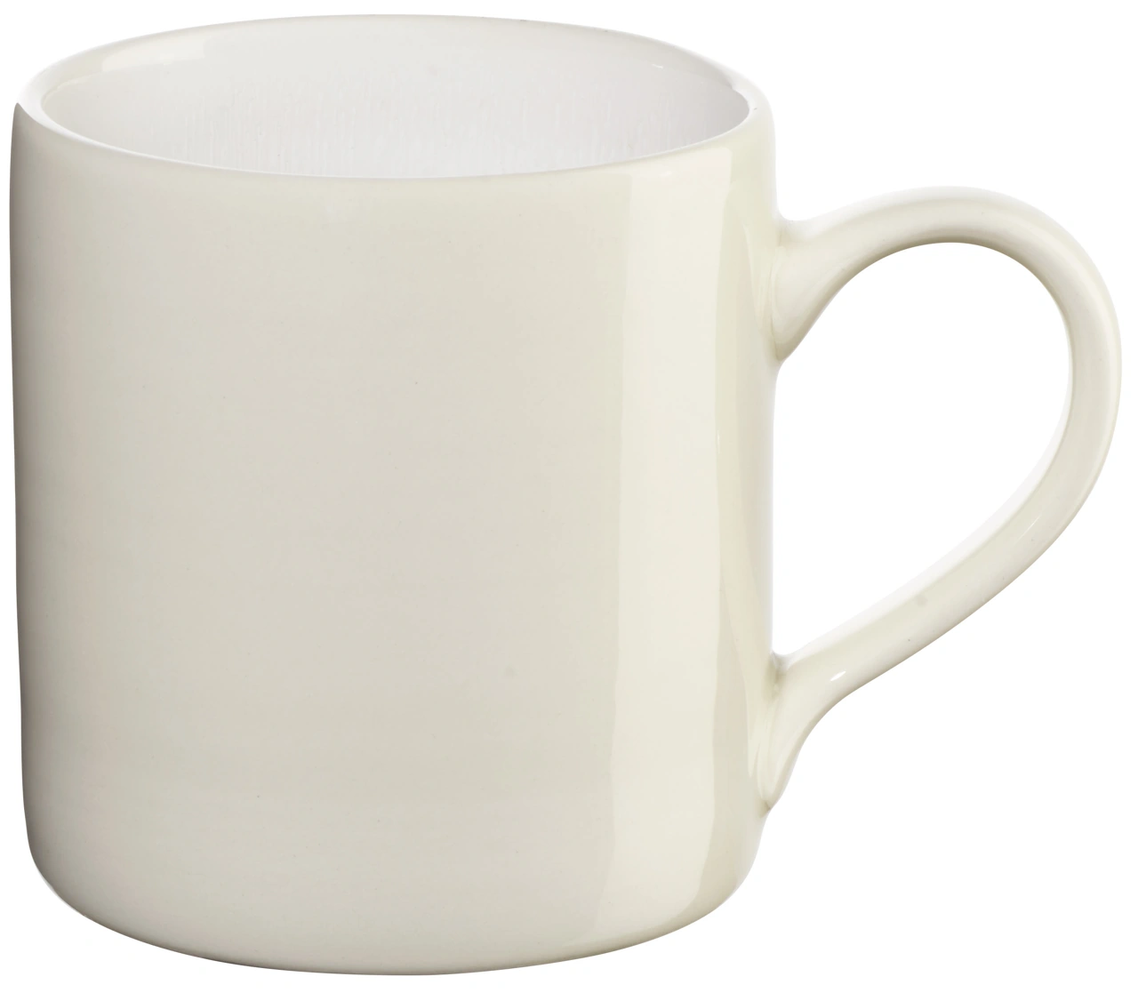ASA Re:glaze Henkelbecher sparkling white
