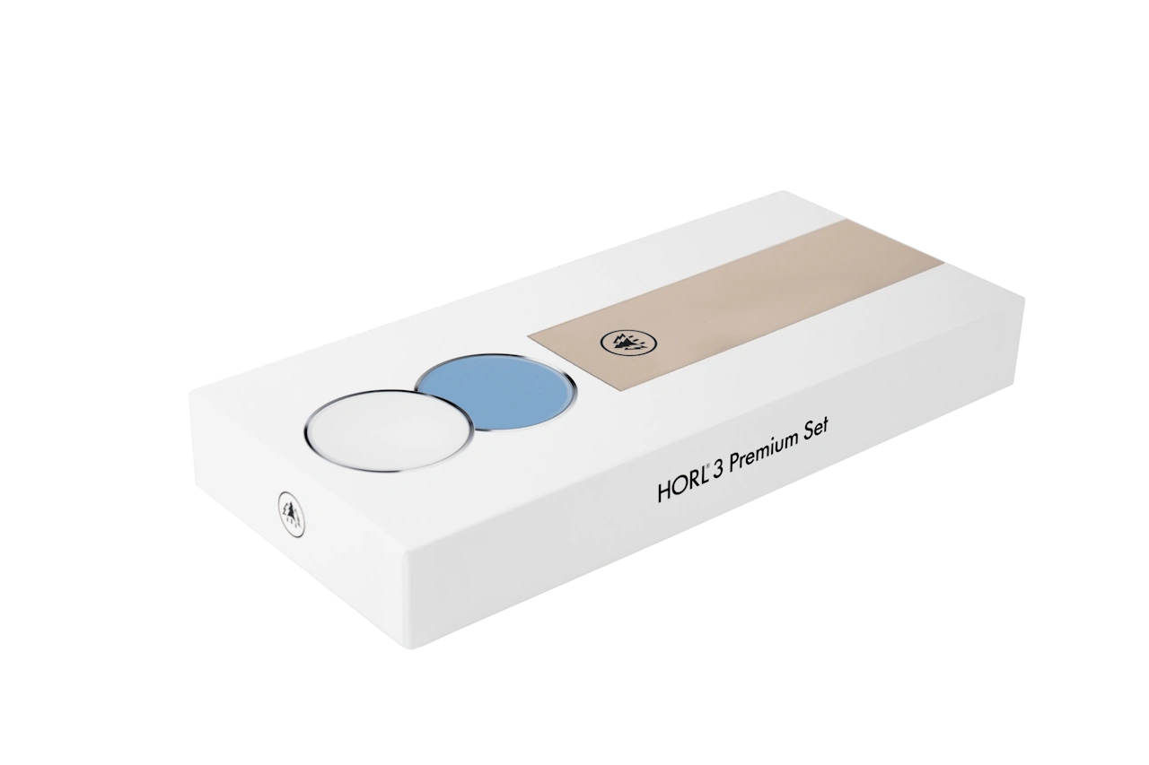 Horl 3 Premium Schärfeset 2