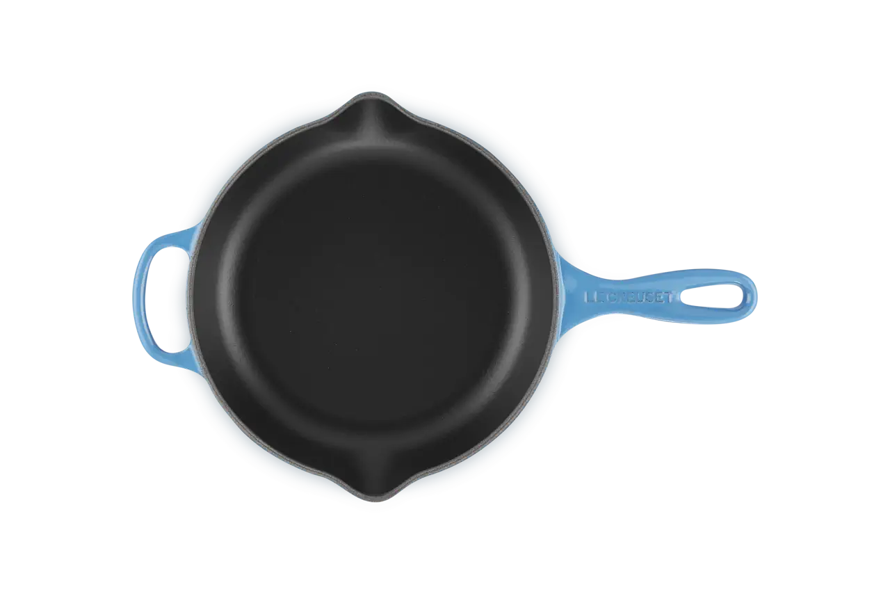 Le Creuset Gusseisen Brat- & Servierpfanne 23 cm azure azure / blau 3