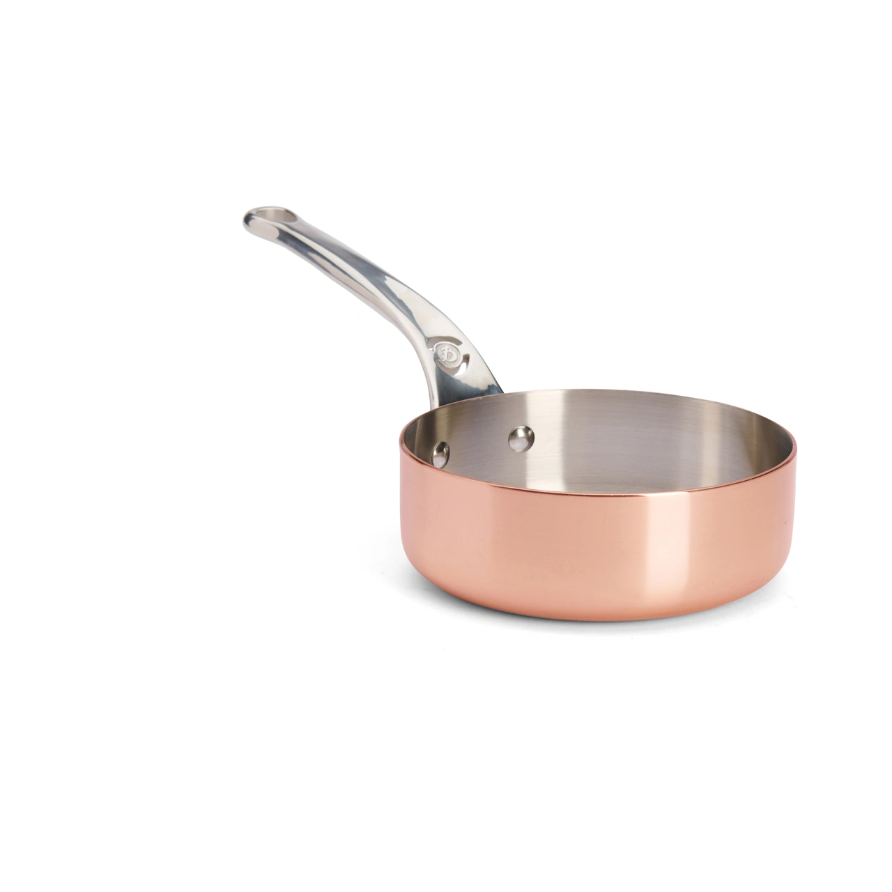 De Buyer Kupfer Sauteuse Induktion 16 cm 2