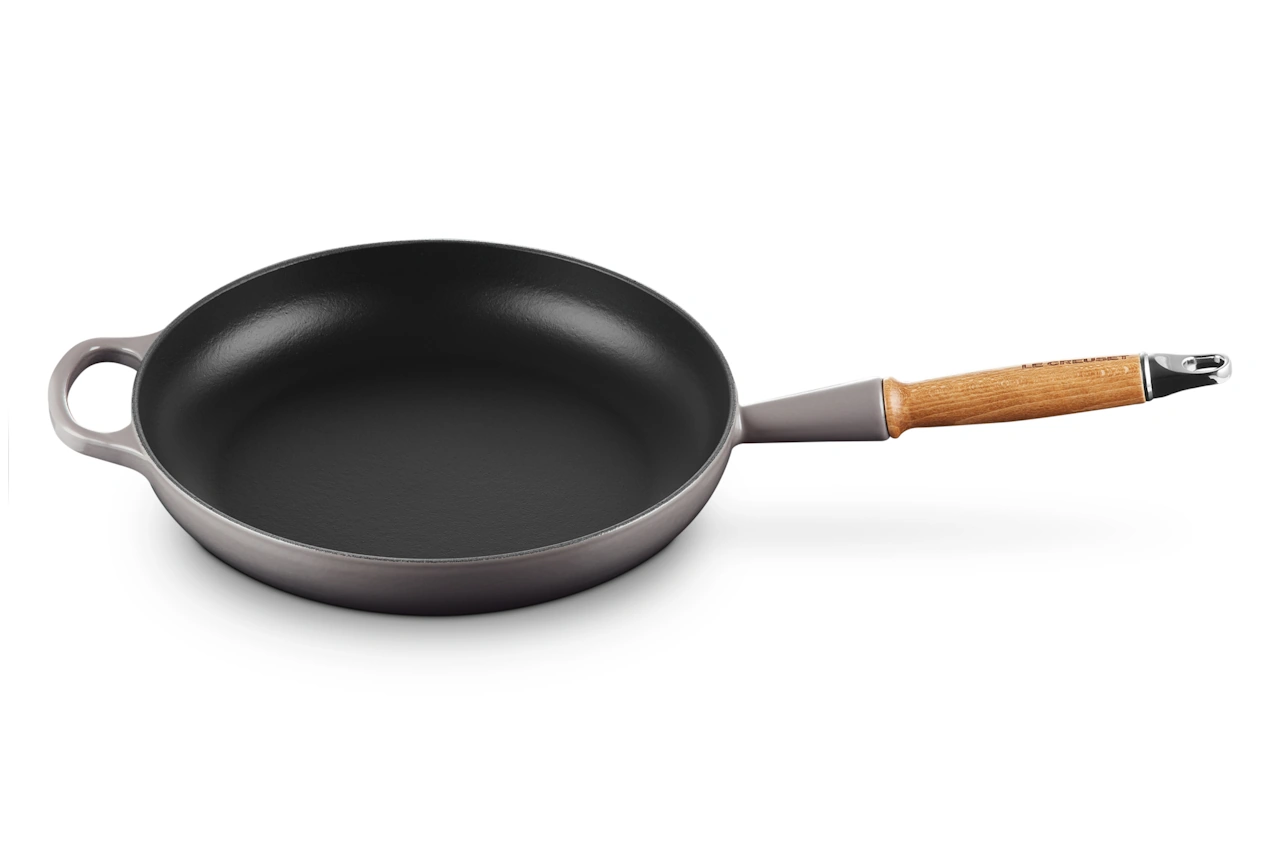 Le Creuset Gusseisen Bratpfanne 28 cm flint / grau flint / grau 1