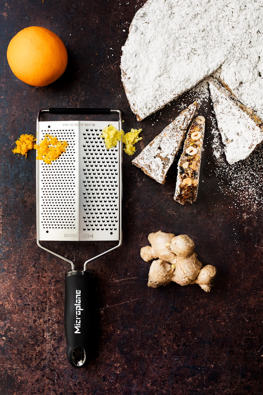 Microplane Gourmet Reibe mit Doppelklinge 3