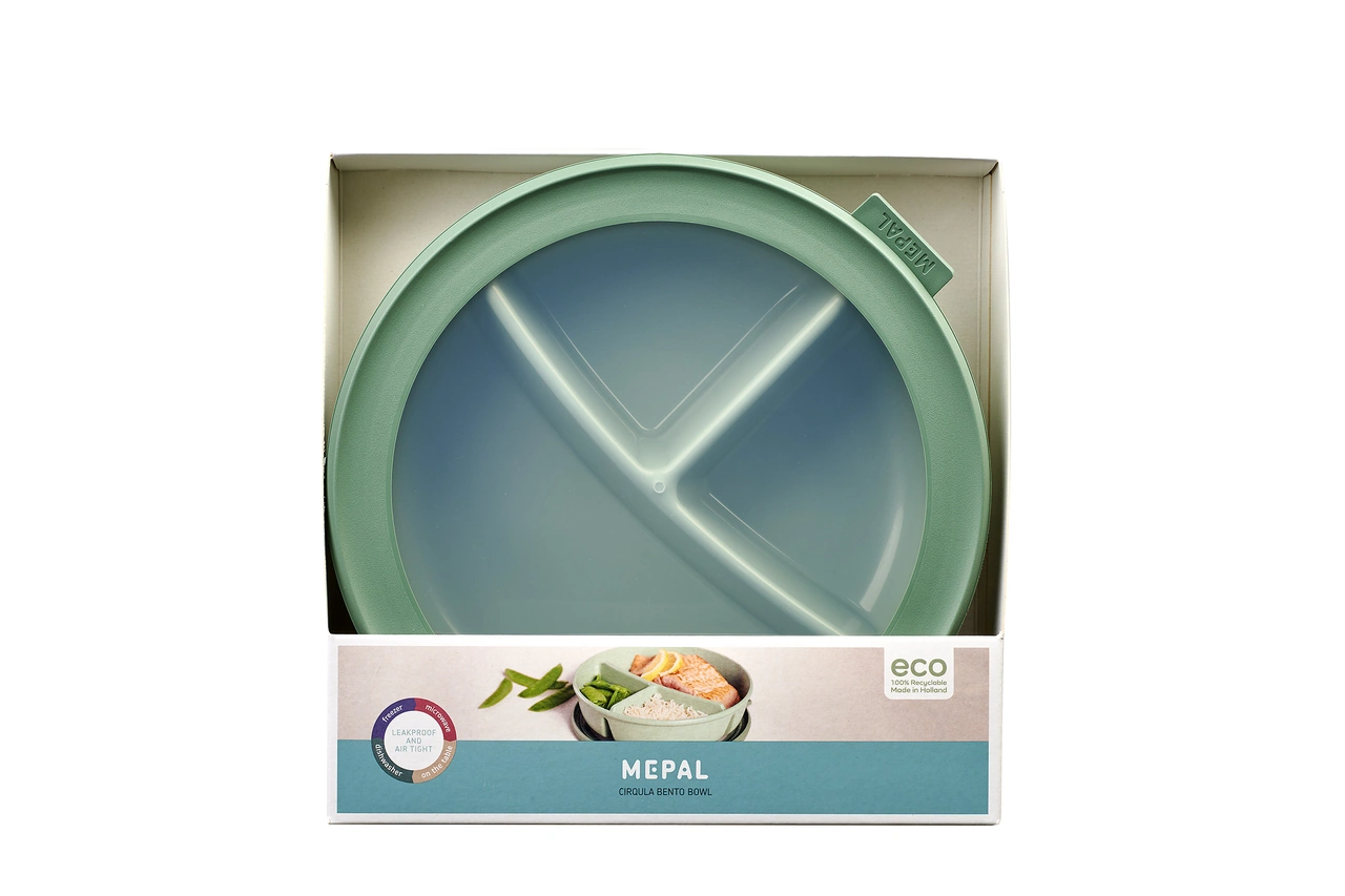 Mepal Bento Bowl cirqula Mikrowellenteller nordic sage nordic sage 1