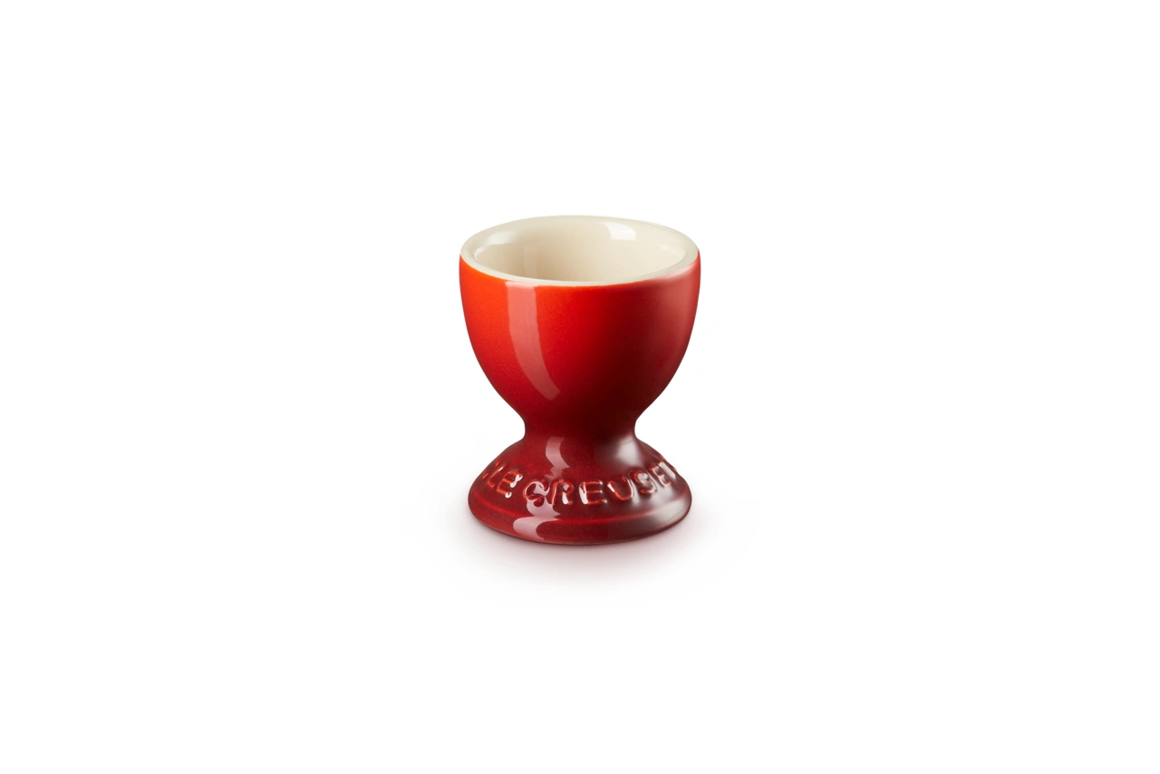 Le Creuset Eierbecher kirschrot