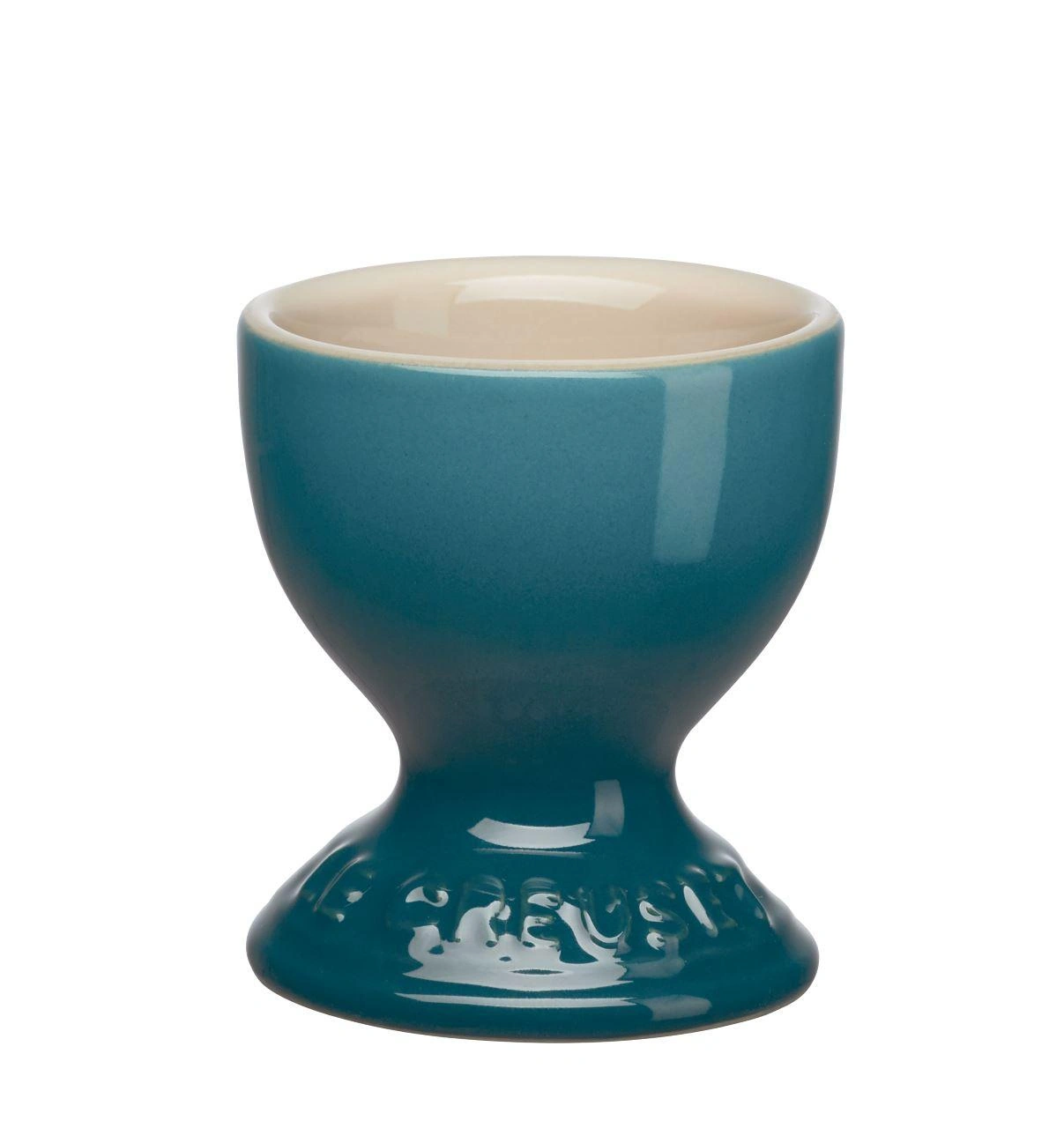 Le Creuset Eierbecher deep teal / grünblau deep teal / grünblau 1