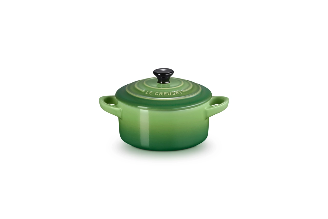 Le Creuset Mini Cocotte bamboo / grün bamboo / grün 1