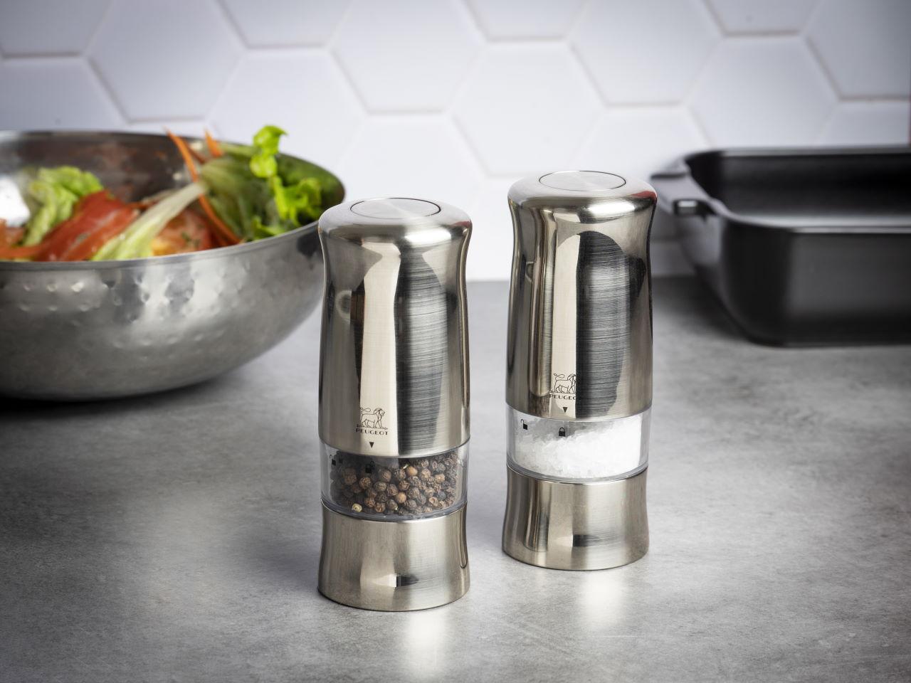 Peugeot Gewürzmühlen Set Zeli elektrisch 3