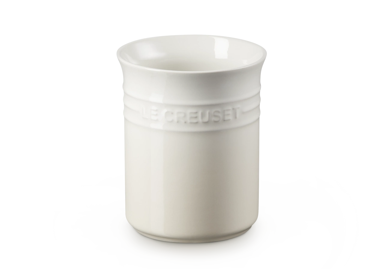 Le Creuset Topf für Kochkellen meringue / creme 1