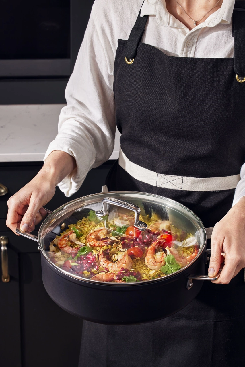 Le Creuset Alu Antihaft Schmorpfanne 28 cm 2