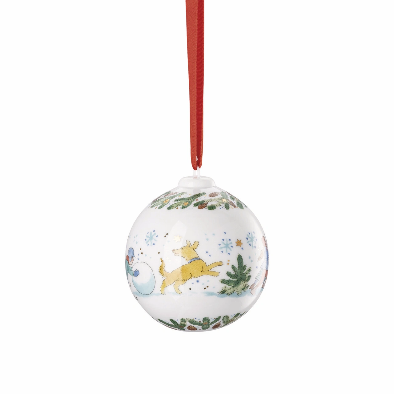 Hutschenreuther Weihnachtskugel 2025 4