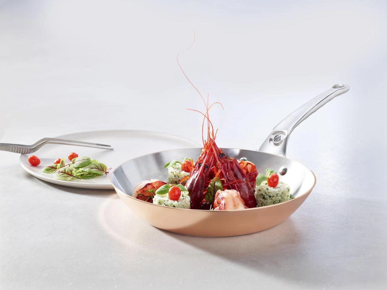 De Buyer Kupfer Bratpfanne Induktion 32 cm 32 cm 9