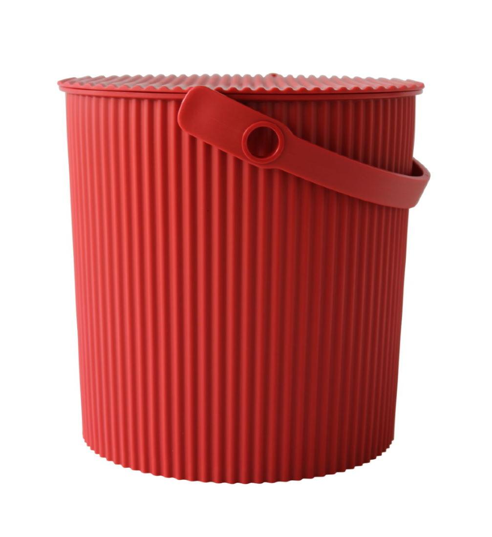 Hachiman Eimer 8 Liter rot 1