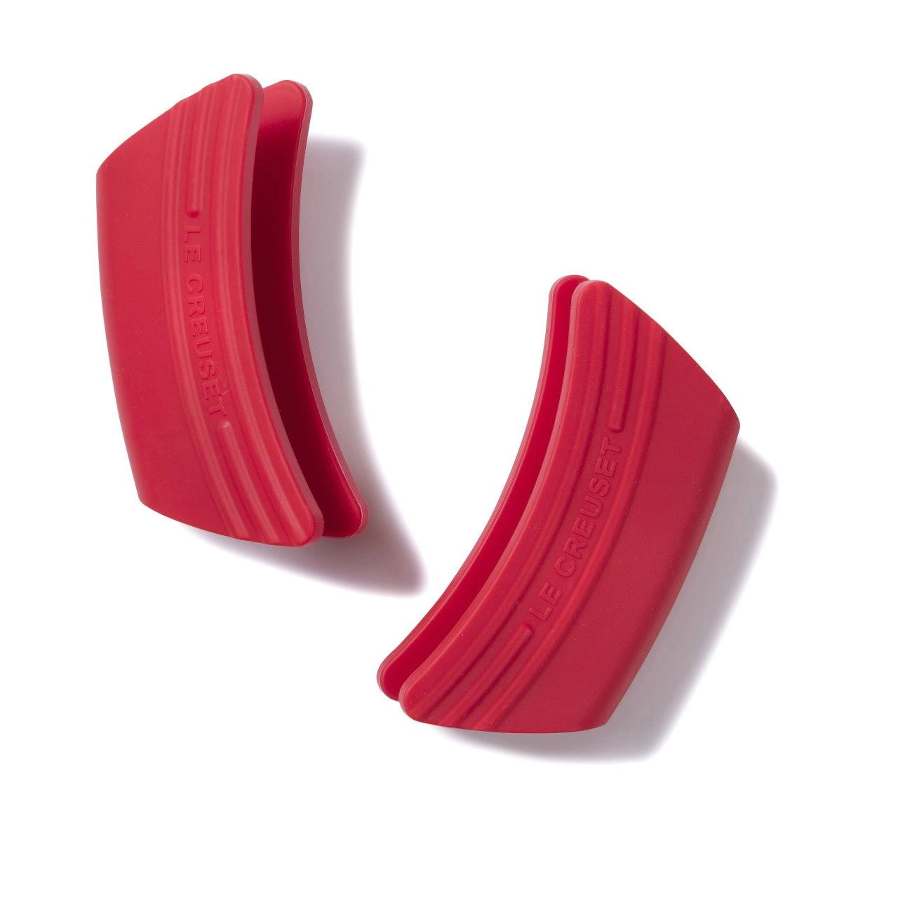 Le Creuset Silikon Topf Griffschutz 2-teilig kirschrot kirschrot 1