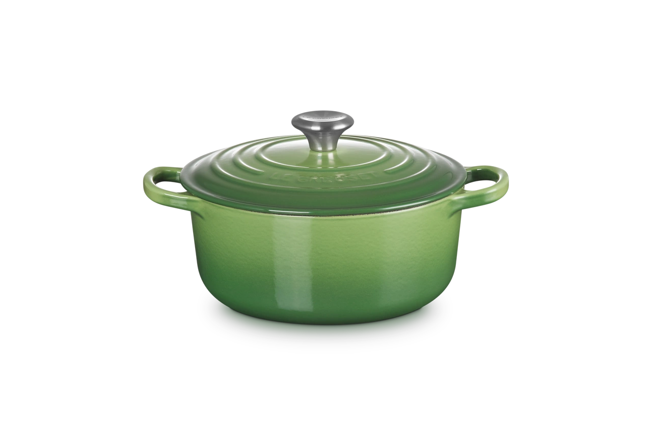 Le Creuset Gusseisen Topf 20 cm bamboo / grün bamboo / grün 2