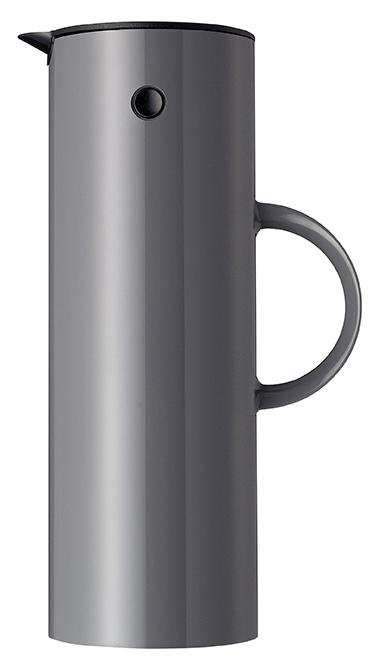Stelton Isolierkanne EM77 granite grey / grau 3
