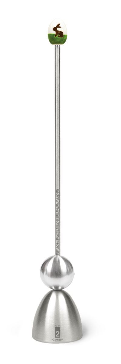 Clack Eierköpfer Keramik-Ei Hase 1