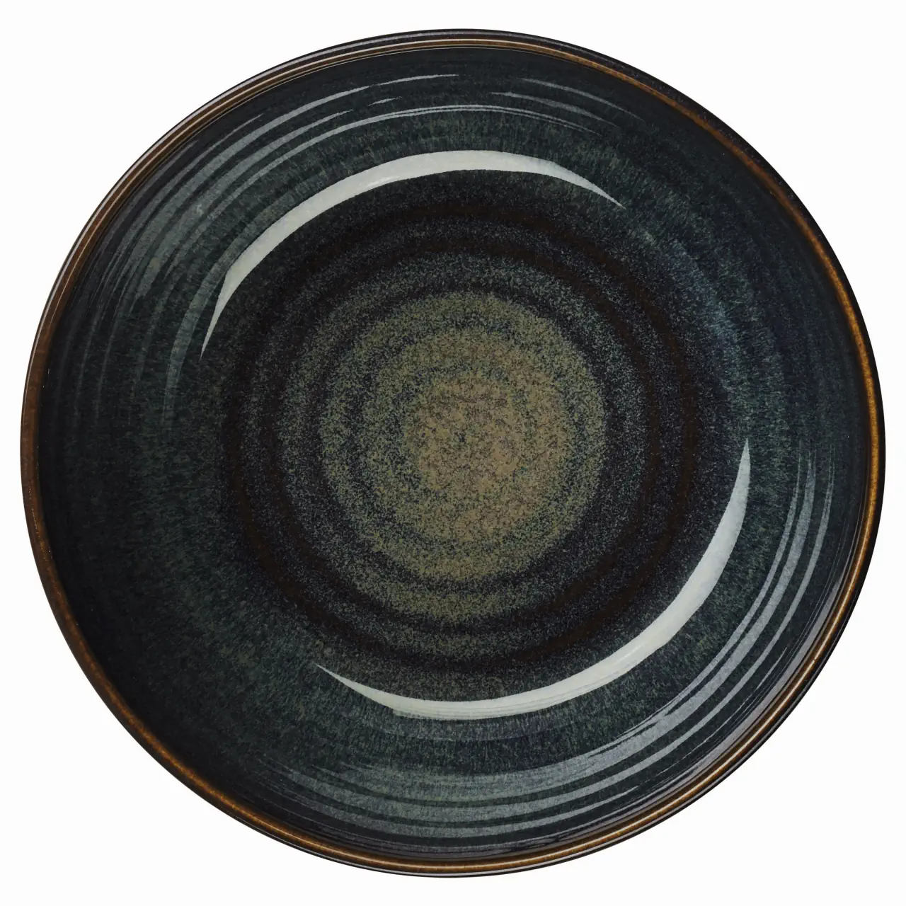 ASA Keramik Poke Bowl quinoa / dunkelblau 2