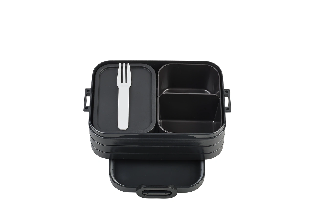 Mepal Bento Lunchbox Take a Break midi nordic black / schwarz 2