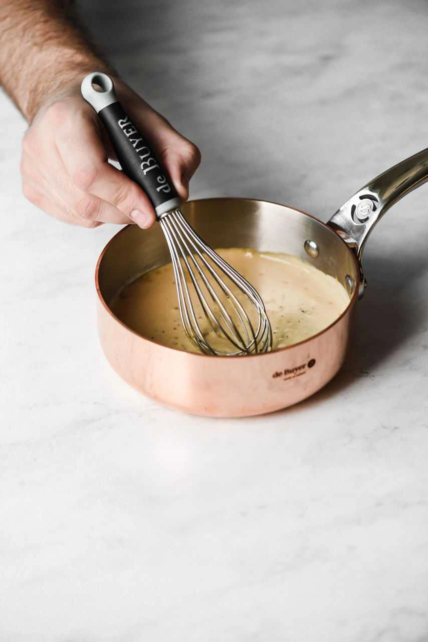 De Buyer Kupfer Sauteuse Induktion 16 cm 8