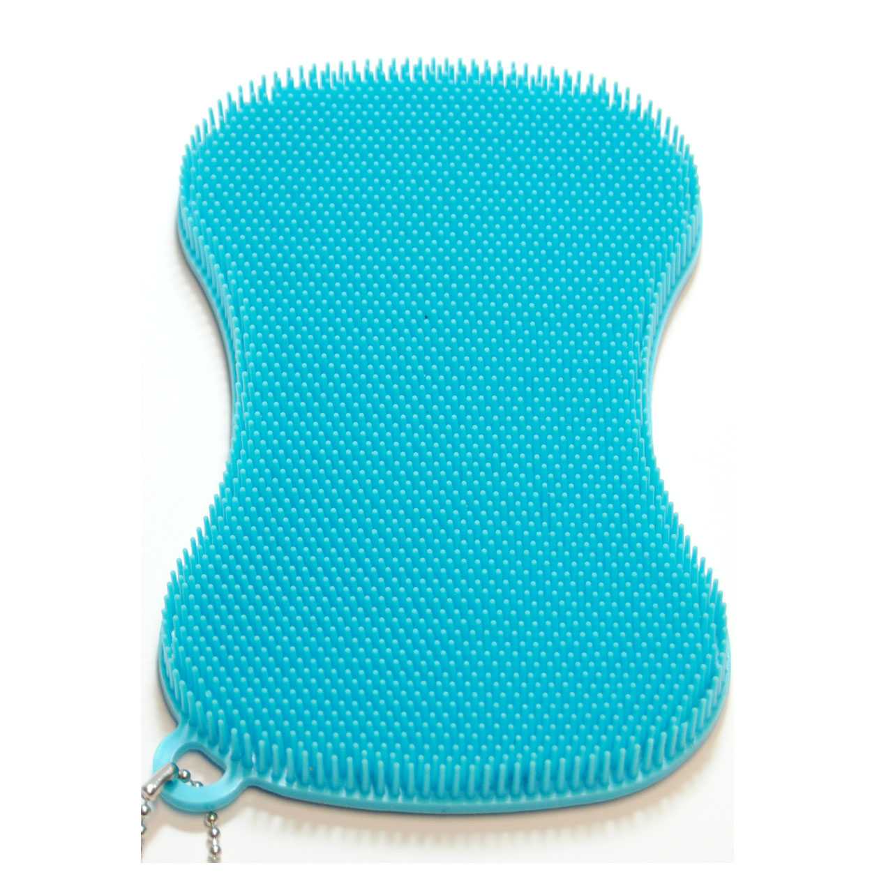 Kochblume Silikon Schwamm rechteckig türkis 1