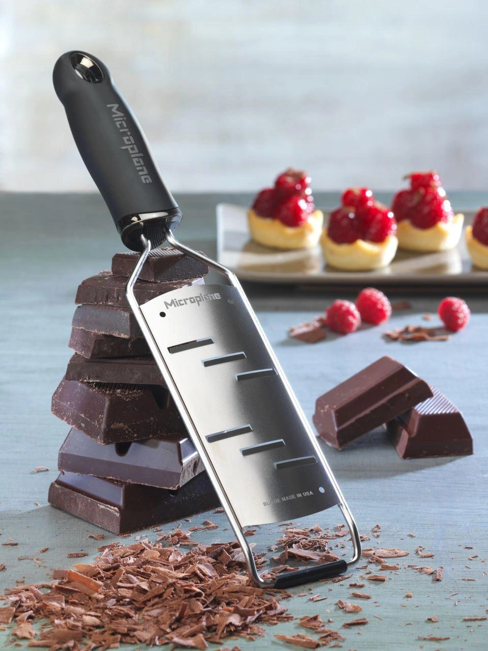 Microplane Raspel Gourmet Serie Softgriff 4