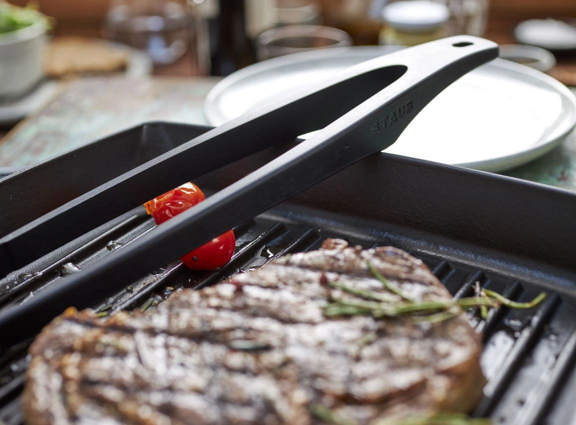 Staub Grillpfanne Gusseisen 26 cm 2