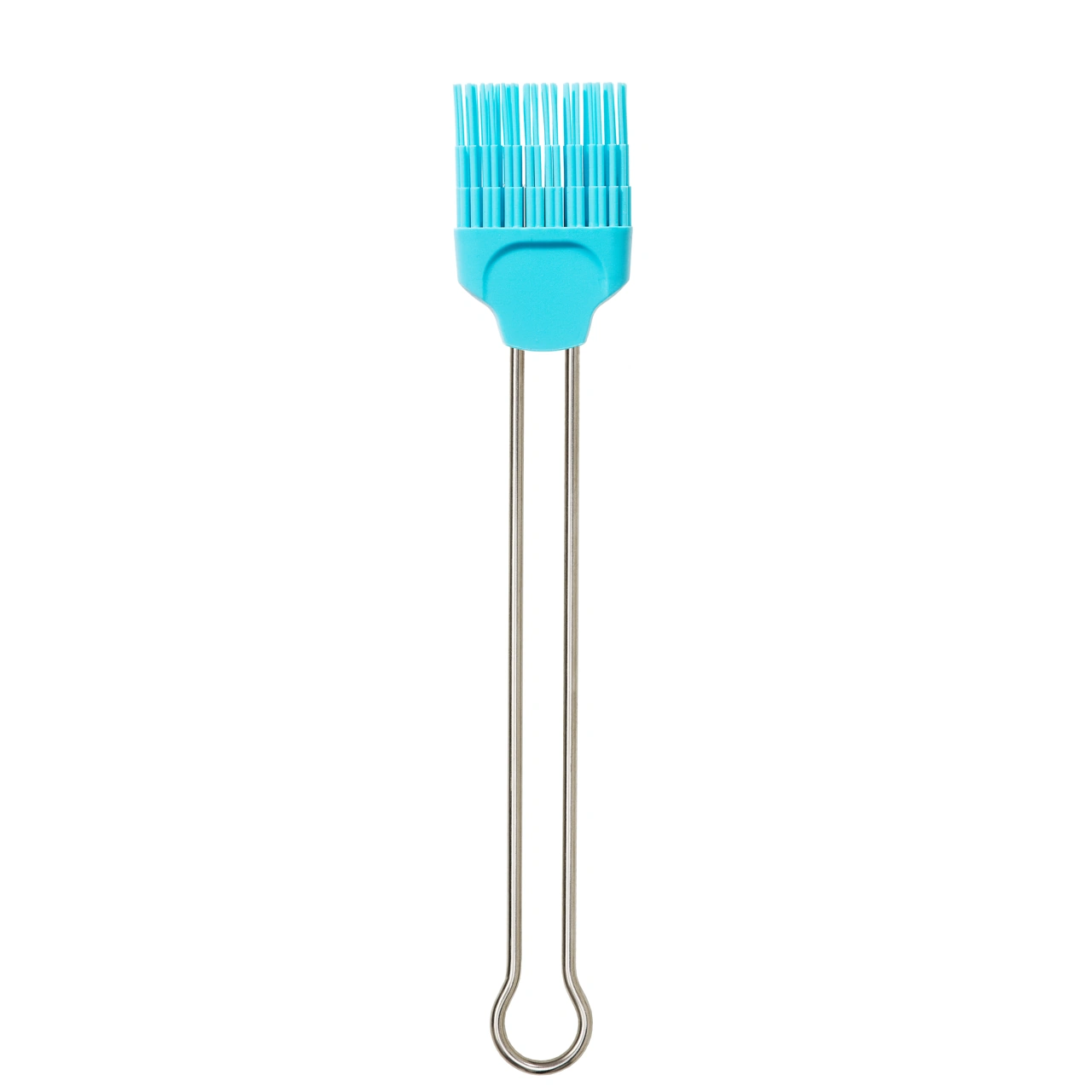 Kochblume Silikon Backpinsel / Küchenpinsel türkis 1