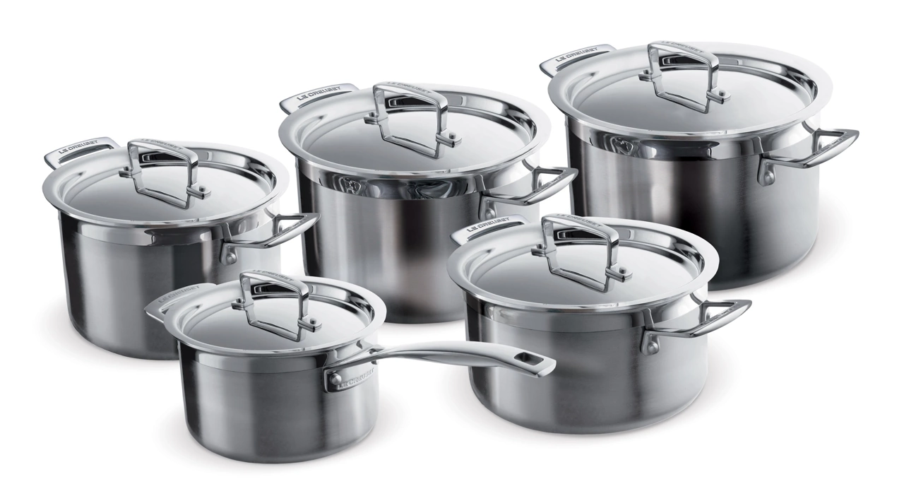 Le Creuset 3-ply Topfset